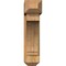Ekena Millwork Imperial Craftsman Rough Sawn Bracket w/ Offset Brace, Western Red Cedar, 8"W x 28"D x 32"H BKT0806X28X32IMP04RWR - alternate 2